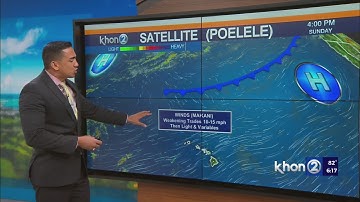 Light and variable winds to replace trades