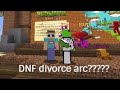 dnf being divorced on George’s alt stream