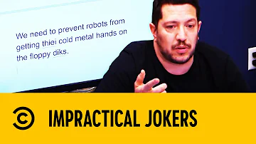 "Siri Is Inhuman & Sexist" Sal & Q Face Off In A Focus Group Challenge | Impractical Jokers