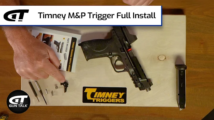 Timney Alpha Competition Trigger for M&P Install |...