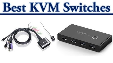 5 KVM Switches Reviews – Which Is The Best KVM Switches