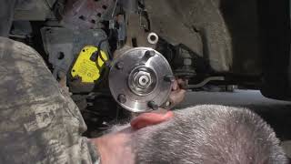 2006 Subaru Outback Control Arm Bushing replacement