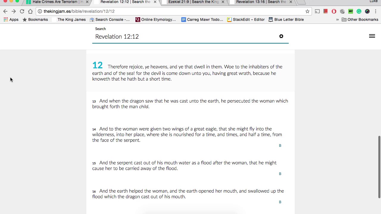 RE: Hate Crimes Are Terrorism