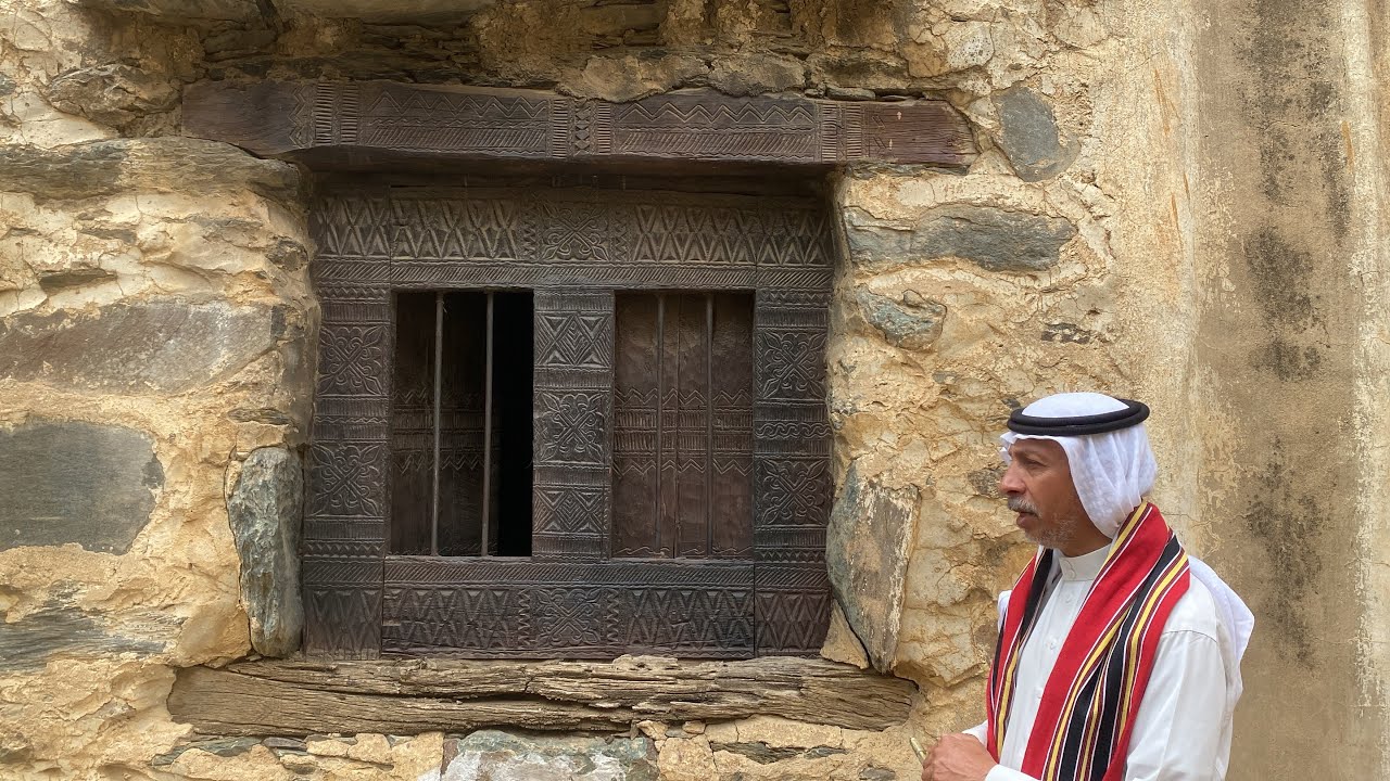 قرية الموسى التراثية بالباحة .. جولة خاصة مع ابن القرية الاستاذ خالد الزهراني