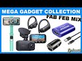 Mega gadget collection  fab feb mix