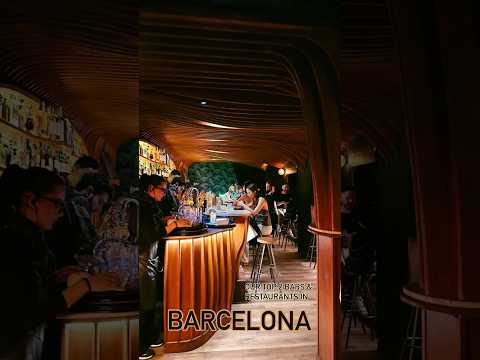 Top 2 Bars & Restaurants in Barcelona! 🍷🇪🇸 #barcelona #barcelonatravel