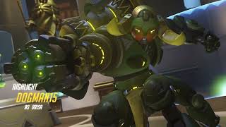 Overwatch highlights - September 2018