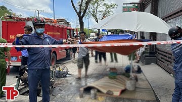 Ngạt khí dưới cống thoát nước, một công nhân không qua khỏi | Tiền Phong TV