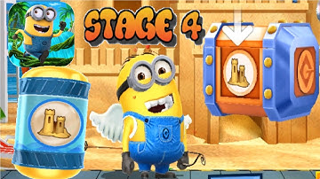 Cupid Minion Rush SUMMER CONTES EVENT stage 4 reward - gameplay walkthrough android / ios