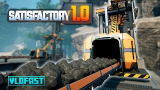 Efficient Coal Generators and Steel in Satisfactory 1.0!