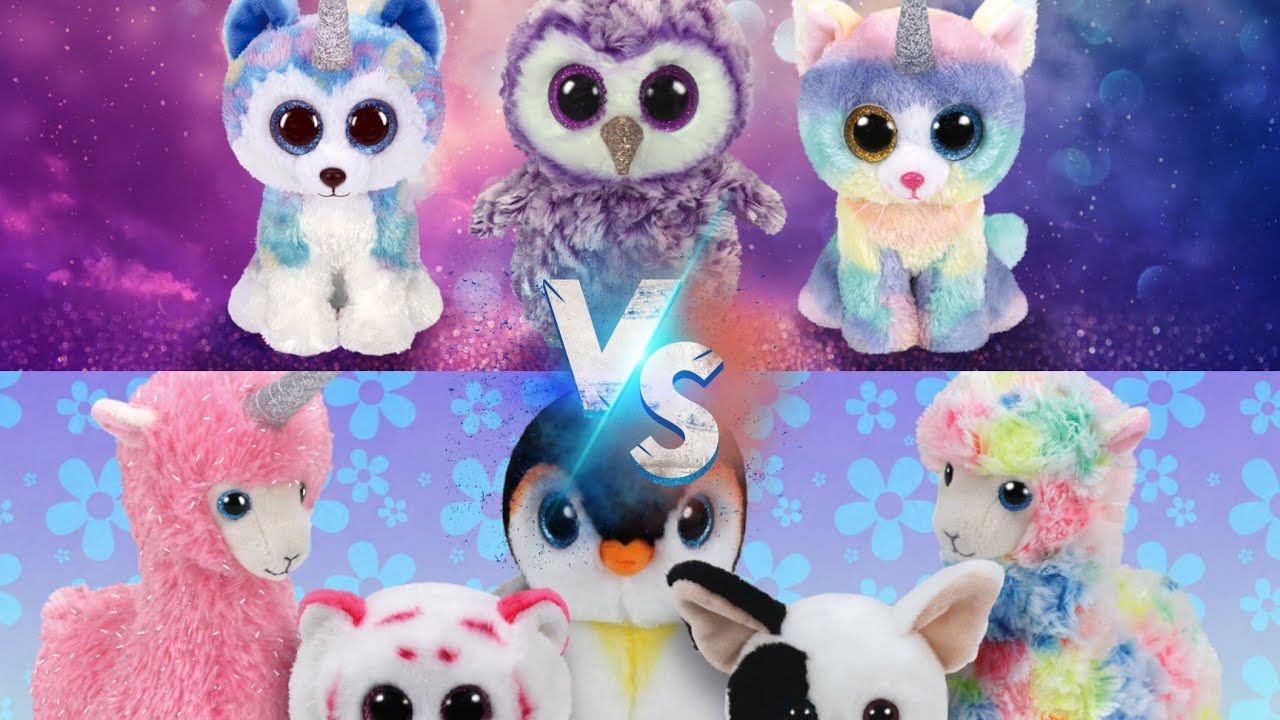 BEANIE BOOS Vs BEANIE BABIES YouTube beanie-boos-vs-beanie-babies-youtube