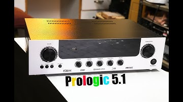 5.1 Prologic Amplifier with TDA 7294 | Superb Audio Clarity | Mid Budget With Super Quality Output |