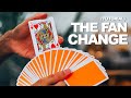 THE FAN COLOR CHANGE - Card Trick Tutorial (Easy)
