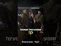 The Israeli minister says to soldiers "Grab the infants in Gaza and smash their heads on the rocks"
