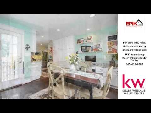 504 HILTON AVENUE, Catonsville, MD home video tour