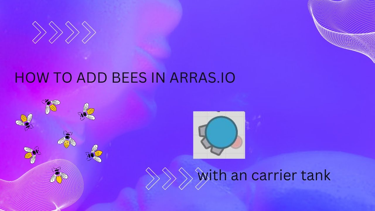 bees in arass.io (sandbox and carrier tank) - YouTube