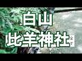 白山比咩神社【白山神社の総本社】石川県白山市