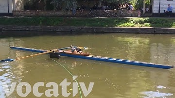 Cambridge Students Built A Row-Bot That Can... You Guessed It, Row A Boat