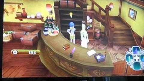 Rune Factory Frontier Glitch - Kaito and Rosetta