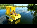 Building an Electric Camper Boat From Scratch - Full Build &amp; Night On the Water