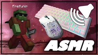 Chill Keyboard + Mouse ASMR w/Lo-Fi | Hypixel Bedwars