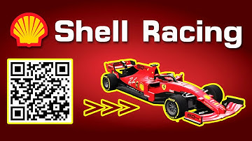 Všechny QR kódy do Shell Racing (All QR codes) 2022