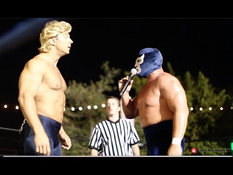 Blue Demon JR vs “Higo De Trump” LA Knight / (Full Match)