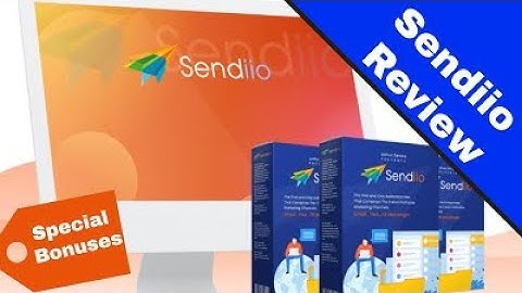 Sendiio Review & bonuses: The BEST New Autoresponder 2020