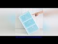 Review 6Pcs Plastic Shoe Box Stackable Foldable Shoe Organizer Drawer Storage Case with Flipping Cl