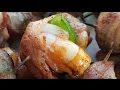 Grilled Bacon Wrapped Shrimp Recipe (on the Big Green Egg)