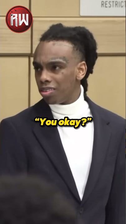 YNW Melly tries to calm down his mom during his trial 👀