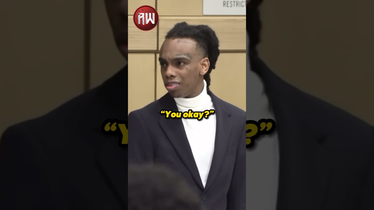 YNW Melly tries to calm down his mom during his trial 👀