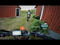 Evening Duo Ride July 21 - KTM 690 Enduro R & Husqvarna 701 Enduro