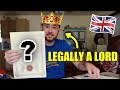 I AM NOW A LORD! How I Became a Lord in America