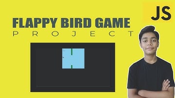 JAVASCRIPT Course Project Based Learning - Flappy Bird Game Using Javascript Project #45