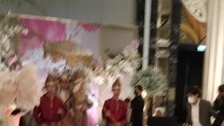 Happy Wedding:  Welcoming Dance Gending Sriwijaya and Palembang Traditions.