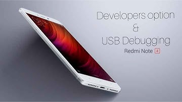 How to enable Developer options and USB Debugging in Xiaomi || 2017 || Mi note 4