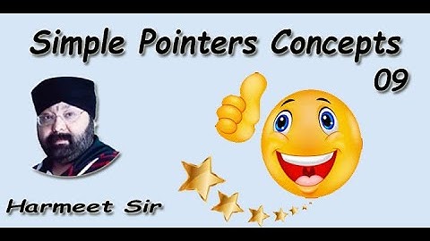 Pointers in C | Different ways Of Subscript and Pointer Notation In String |@dhanjaluk
