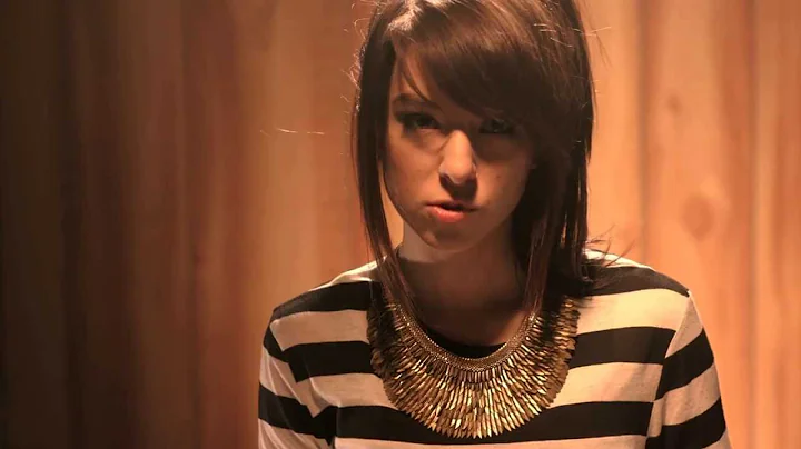 Christina Grimmie singing "Counting Stars" by OneR...