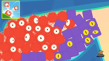 EVO POP Gameplay Walkthrough Android, ios No Commentary Zepto Lab 2020 Waterfall Map Part 6