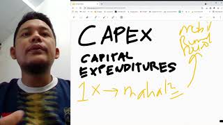 Apa itu CAPEX OPEX? apa itu VARIABLE COST / FIX COST?