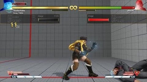 SFV AE - Training - Kolin V-Trigger II Dash to neutral jump