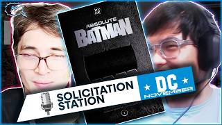 Absolute Batman Deluxe Vol. 1 & Absolute Professor Pyg Reactions! | SOLICITATION STATION