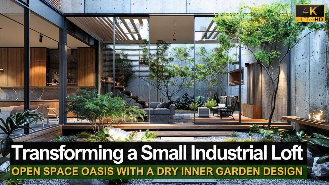 Transforming A Small Industrial Loft Into An Open Space Oasis Photo Inspiration