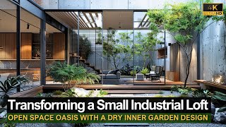 Transforming a Small Industrial Loft into an Open Space Oasis with a Dry Inner Garden by Miko House - Home Design & Architecture 1,289 views 2 weeks ago 15 minutes