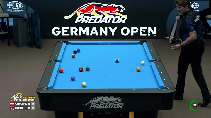 Kelly Fisher vs. Jasmin Ouschan   Predator Germany...