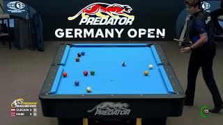 Kelly Fisher vs. Jasmin Ouschan  ▸ Predator Germany Open 2022 ▸ Women's Division