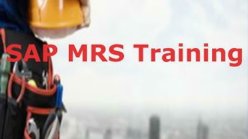 sap mrs training video | Multi Resource Scheduling course video