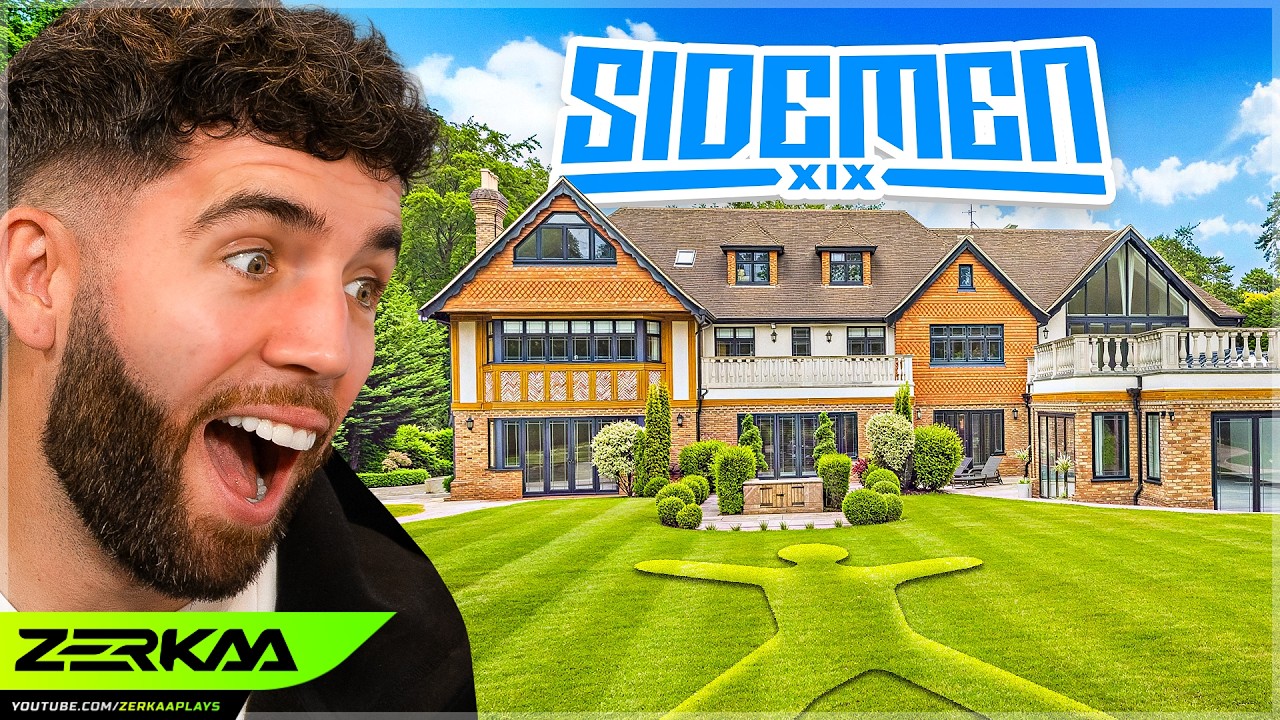 We Played Meccha Chameleon... But It's The *SIDEMEN HOUSE*