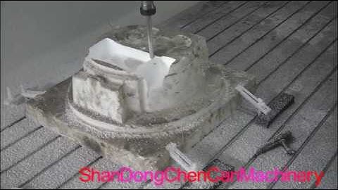 3Axis Cnc  Wood and Foam Mold Making Machinery